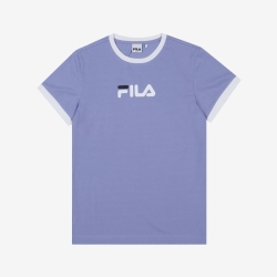 Fila Linear Fit - Naisten Poolopaita - Harmaat | FI-69028